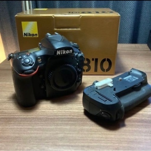 Nikon D810 + MB-D12 |純正縦グリセット ☆オマケ多数 w2-worldbuffet ...