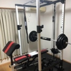 iROTEC 筋トレマシン マット、リフティングベルトなど付き