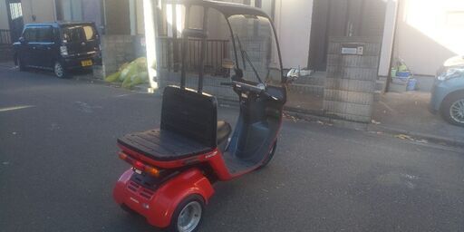 ジャイロキャノピー　赤　レッド　美車？