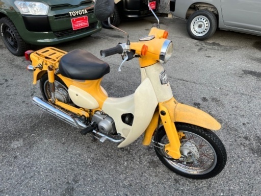 ホンダ　リトルカブ　AA01 実走行　37451km オイル交換済み　キック一発 ホンダ リトルカブ AA01 実走行 37451km オイル交換済み キック一発