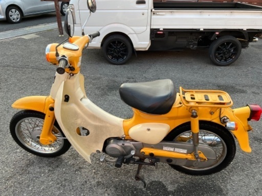 ホンダ　リトルカブ　AA01 実走行　37451km オイル交換済み　キック一発 ホンダ リトルカブ AA01 実走行 37451km オイル交換済み キック一発