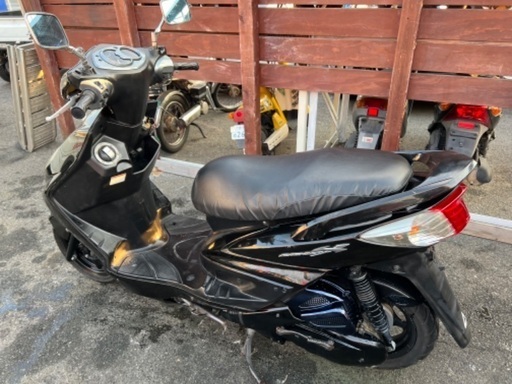 『sold out』ヤマハ　シグナスX SR 2型　SE44J 実走行50232km オイル交換済み　ビームスマフラー　カスタム多数 sold out』ヤマハ シグナスX SR 2型 SE44J 実走行50232km オイル交換