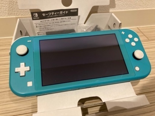 Nintendo Switch  Lite ターコイズ　ほぼ未使用