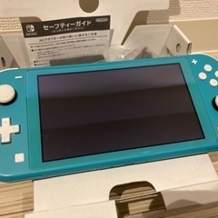 Nintendo Switch  Lite ターコイズ　ほぼ未使用