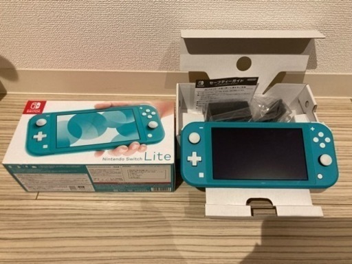 Nintendo Switch Lite ターコイズ ほぼ未使用 - その他