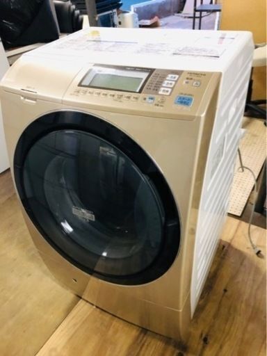 配送可能 日立   N [ななめ型ドラム式洗濯乾燥機