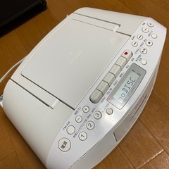 SONY CD ラジカセ　レコーダー