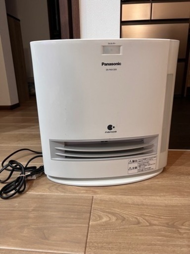 パナソニック　加湿セラミックヒーター
