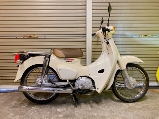 ホンダ スーパーカブ110 配送可能 支払いは現金or振り込みも可能 ja44