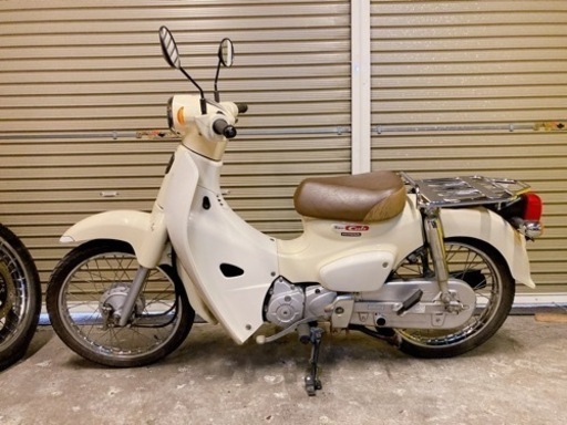 ホンダ スーパーカブ110 配送可能 支払いは現金or振り込みも可能 ja44