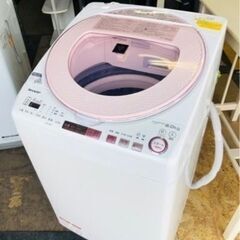 【値下げしました！】SHARP乾燥機付き縦型洗濯機  取り扱い説明書有 値下げしました！】SHARP乾燥機付き縦型洗濯機 取り扱い説明書有