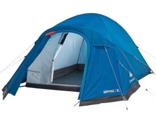 【程度良好】ケシュア ARPENAZ 2 XL ツーリングテント QUECHUA