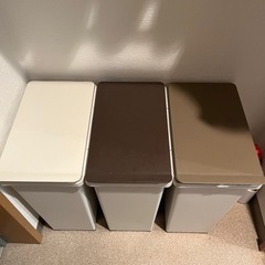 【決定】ゴミ箱3箱セット