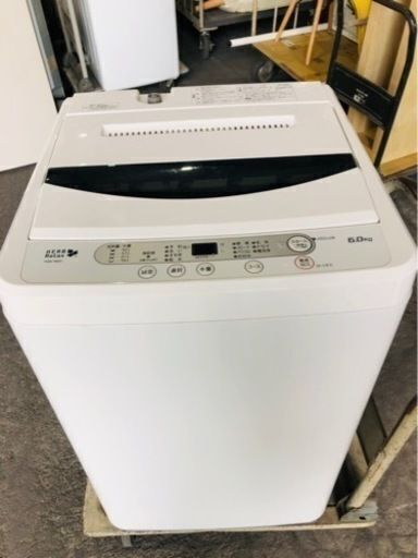 【着後レビューで 送料無料】 配送可能　ヤマダ電機オリジナル　全自動電気洗濯機　(6.0kg) HerbRelax YWM-T60A1 洗濯機