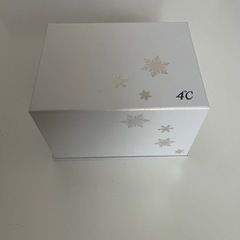 4℃ ネックレス18K ゴールド　クリスマスプレゼントにも