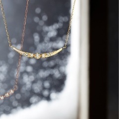 4℃ ネックレス18K ゴールド　クリスマスプレゼントにも