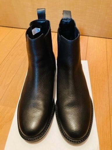 クラークス　25.5cm   黒ブーツ