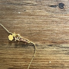 4℃ ネックレス18K ゴールド　クリスマスプレゼントにも