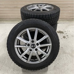 スタッドレスタイヤ4本アルミ付き 商談中