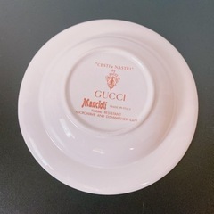 レアなビンテージ品！イタリア製　GUCCI 灰皿