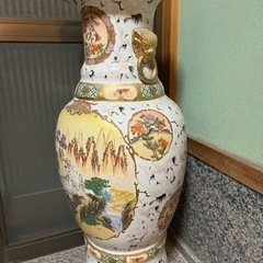 中国産　玄関用　お飾り　花瓶