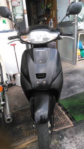 タクト　現行モデル　格安６万８千円　　✨ナンバープレート付、自賠責切れ、ヘルメット付き