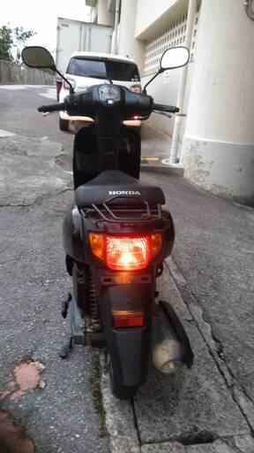 タクト 現行モデル 格安6万8千円 ✨ナンバープレート付、自賠責切れ