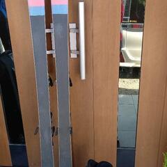 スキー板 スキーブーツ サロモン 160cm板 26.0-26.5cmブーツ