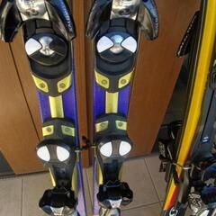 スキー板 スキーブーツ サロモン 160cm板 26.0-26.5cmブーツ