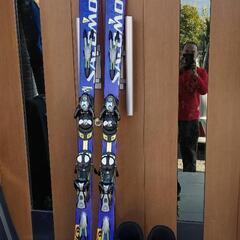 スキー板 スキーブーツ サロモン 160cm板 26.0-26....
