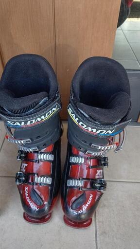 スキー板 スキーブーツ サロモン 160cm板 26.0-26.5cmブーツ | w2