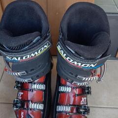 スキー板 スキーブーツ サロモン 160cm板 26.0-26.5cmブーツ