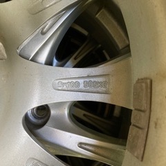 スタッドレス　アルミ付き　