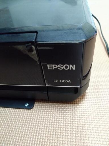 EPSON インクジェット複合機 カラリオEP-805A プリンター