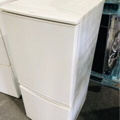 30日迄！送料無料★SHARP 137L 冷蔵庫【SJ-D14B-W】 Amazon.co.jp: シャープ 冷蔵庫 つけかえどっちもドアタイプ