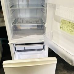 配送可能　シャープ SHARP SJ-D14B-W [冷蔵庫(137L・つけかえどっちもドア) 2ドア ホワイト系]