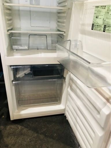 配送可能 2019年式 ツインバード TWINBIRD HR-E911W [2ドア冷凍冷蔵庫