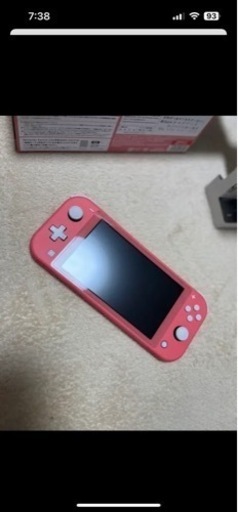 SwitchLight  コーラルピンク