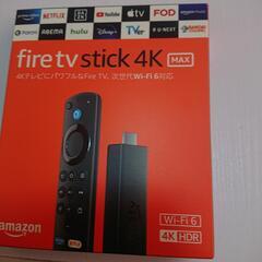 firetv stick 4k最新利用期間1ヶ月