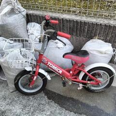 子供用　自転車　12インチ　無料