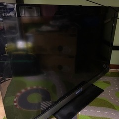 ソニー　40 液晶テレビ　アクリル板つき！