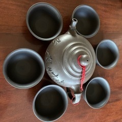 中国茶器セット(台湾で購入)