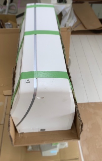 DAIKIN S25VTRXS-W ホワイト うるさら7 RXシリーズ エアコン 8畳用　完全動作品　鎌倉市　延長保証2018年7月迄