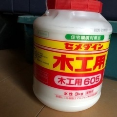 木工用ボンド3kg