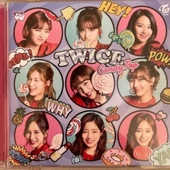 TWICE シングルCD  Candy Pop  ②