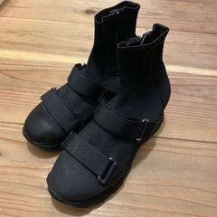 値下げスナイデル　ブーツ　23-23.5cm