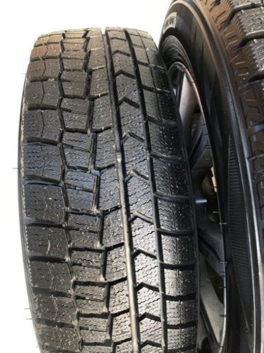 ダンロップスノータイヤ 175/65R15 ほぼ新品 令和４年１２月５日購入