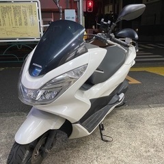 【ネット決済・配送可】pcx 125cc  走行感覚良好　【値下...