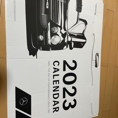 ベンツ　AMG カレンダー　2023