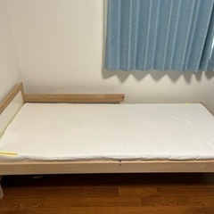 IKEAキッズ用ベッド（美品）1000円値下げしました